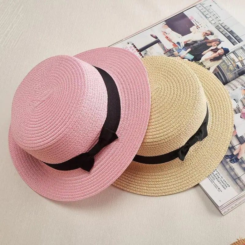 Le Comptoir du Chapeau Chapeau Panama Femme Bord Plat