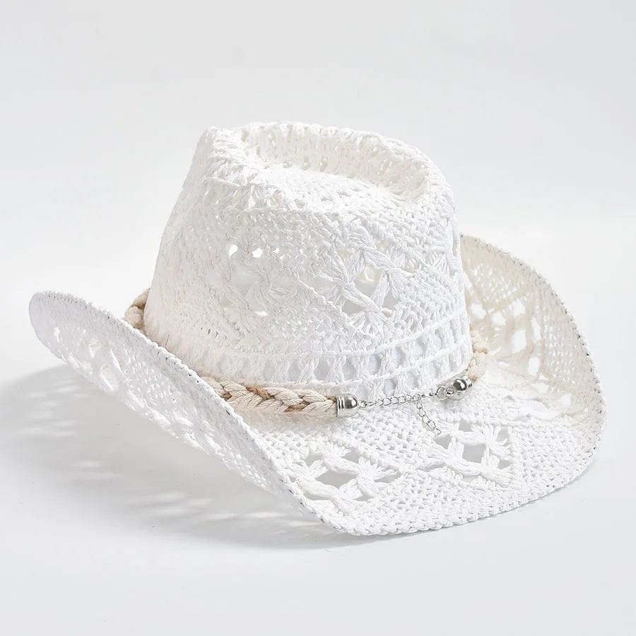 Le Comptoir du Chapeau Chapeau Panama Femme Coquillages