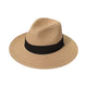 Le Comptoir du Chapeau Marron Clair Chapeau Panama Femme Paille