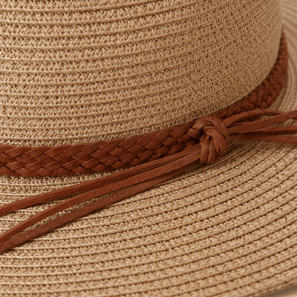 Le Comptoir du Chapeau Chapeau Panama Paille Large Bord Protection UV