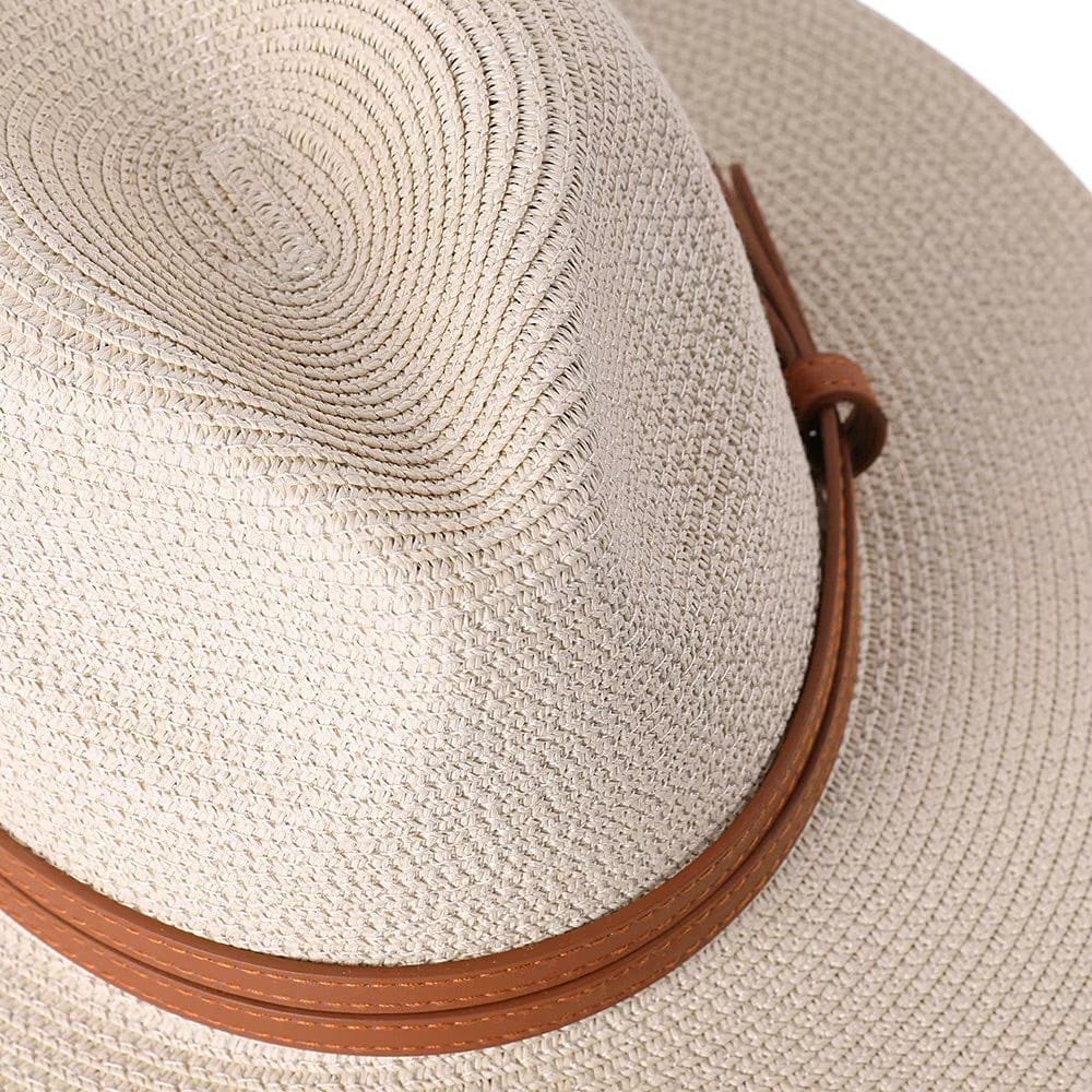 Le Comptoir du Chapeau Chapeau Panama Paille Naturelle