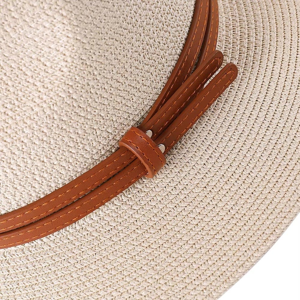 Le Comptoir du Chapeau Chapeau Panama Paille Naturelle