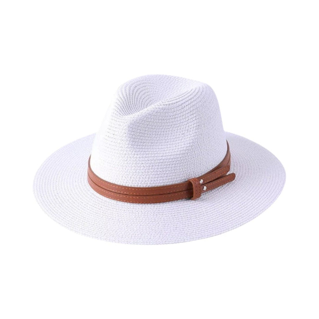 Le Comptoir du Chapeau Blanc / 56-58cm Chapeau Panama Paille Naturelle