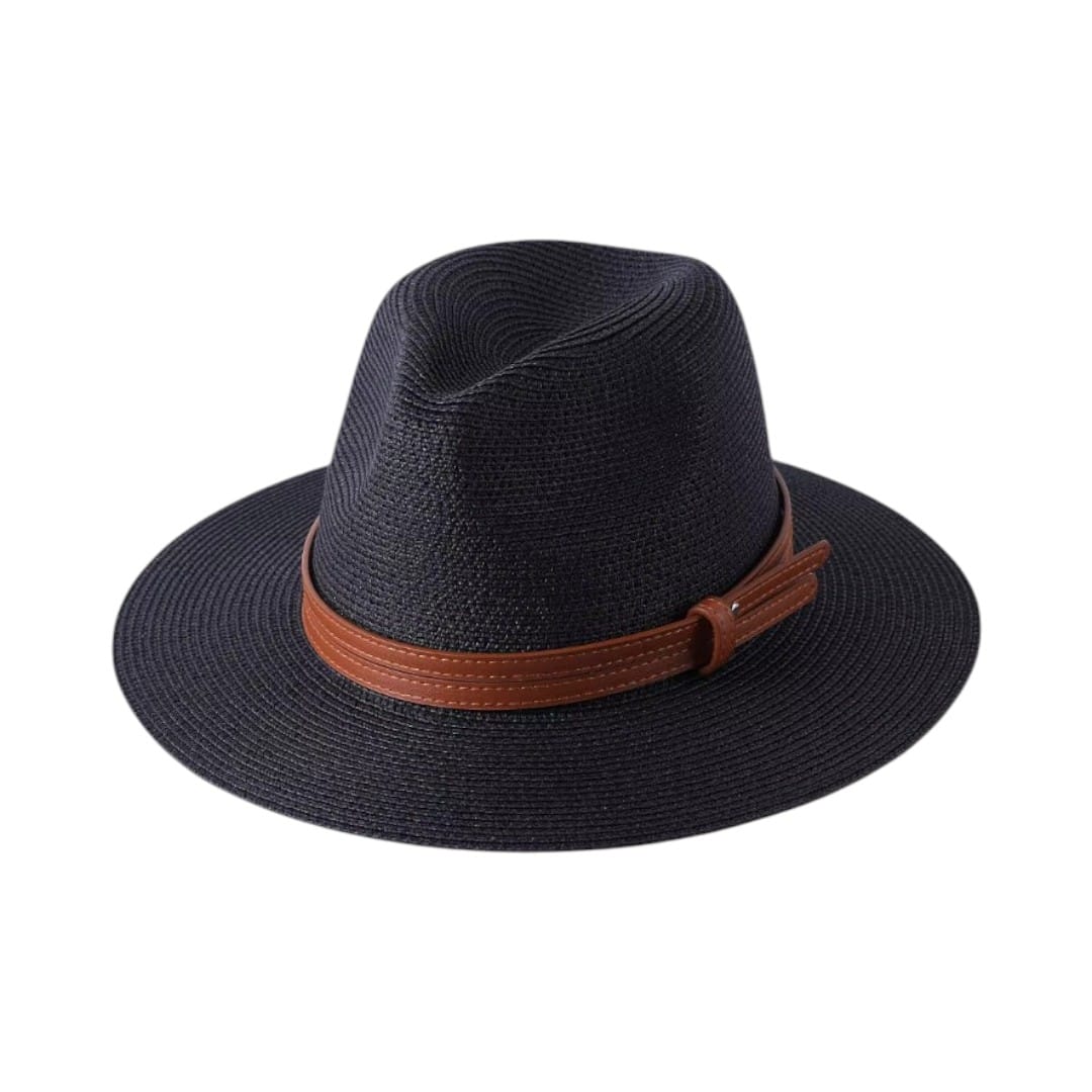 Le Comptoir du Chapeau Noir / 56-58cm Chapeau Panama Paille Naturelle
