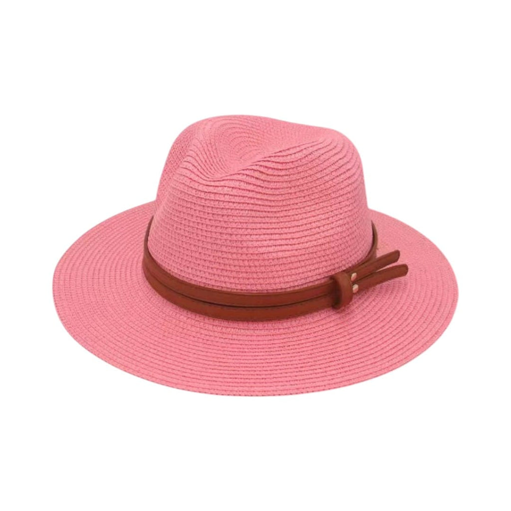 Le Comptoir du Chapeau Rose / 56-58cm Chapeau Panama Paille Naturelle