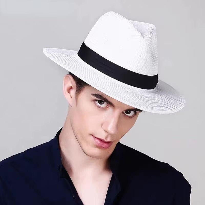 Le Comptoir du Chapeau Chapeau Panama Paille Naturelle