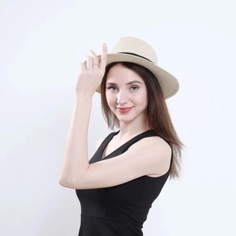 Le Comptoir du Chapeau Chapeau Panama Paille Naturelle
