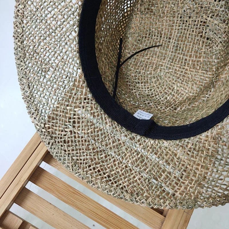 Le Comptoir du Chapeau Chapeau Panama Paille Plate