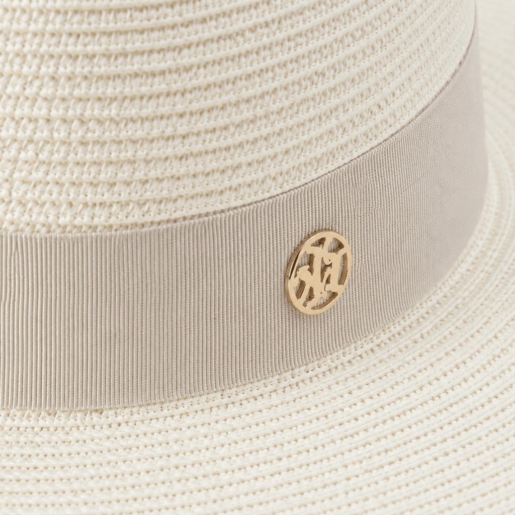 Le Comptoir du Chapeau Chapeau Panama Paille Ruban Chic
