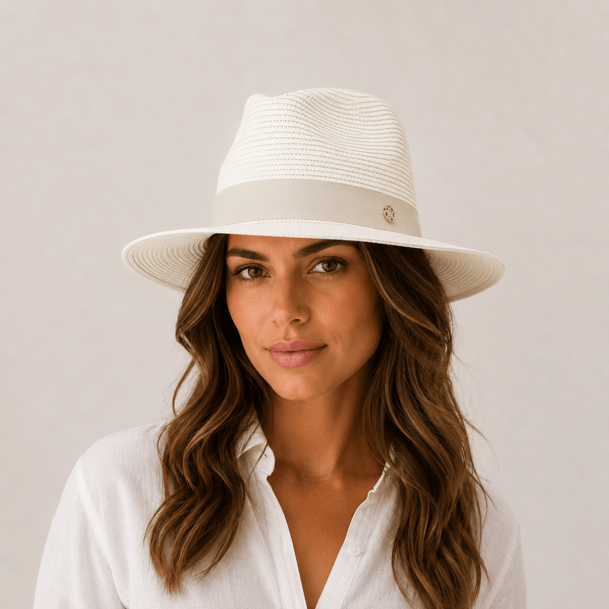 Le Comptoir du Chapeau Chapeau Panama Paille Ruban Chic