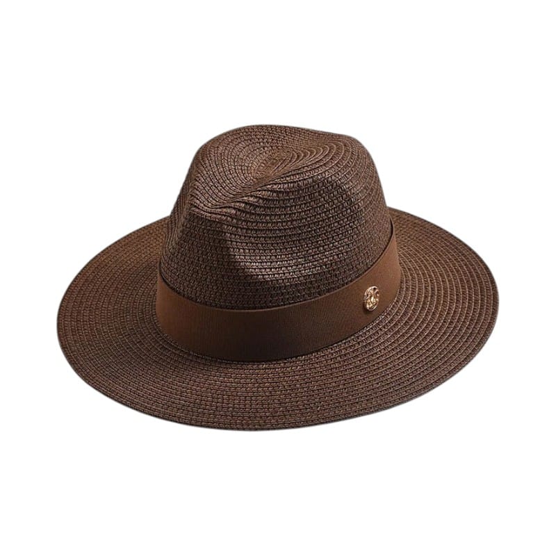 Le Comptoir du Chapeau Café Chapeau Panama Paille Ruban Chic