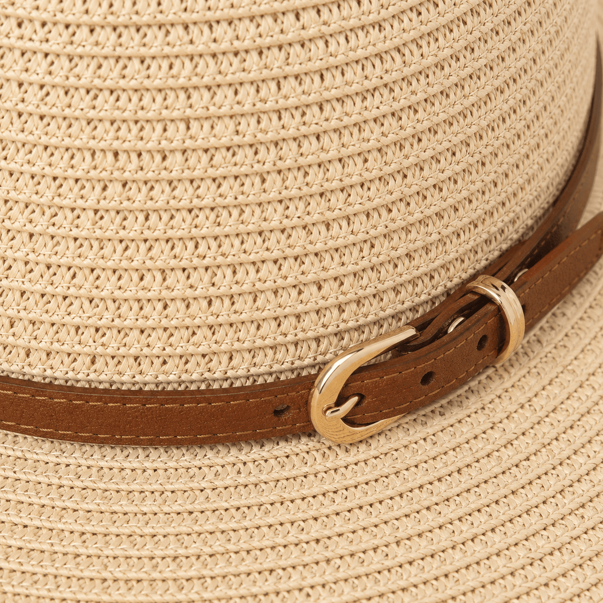 Le Comptoir du Chapeau Chapeau Panama Paille Tressée