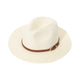Le Comptoir du Chapeau Crème Chapeau Panama Paille Tressée