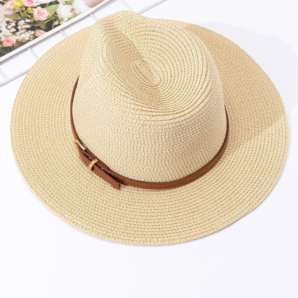 Le Comptoir du Chapeau Chapeau Panama Paille Tressée