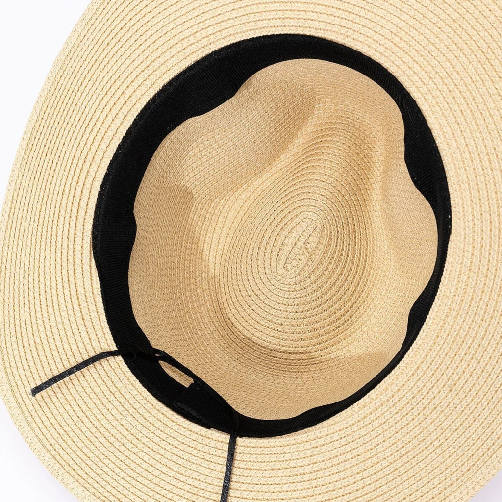 Le Comptoir du Chapeau Chapeau Panama Paille Tressée