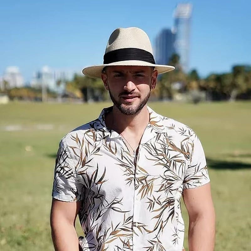 Le Comptoir du Chapeau Chapeau Panama XL Paille