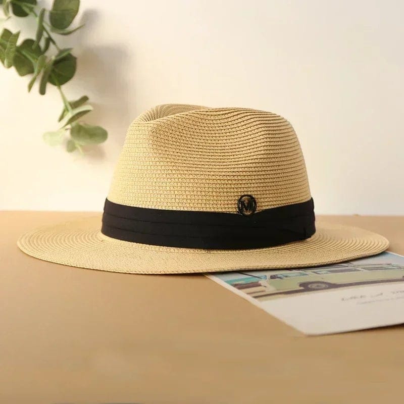 Le Comptoir du Chapeau Chapeau Panama XL Paille
