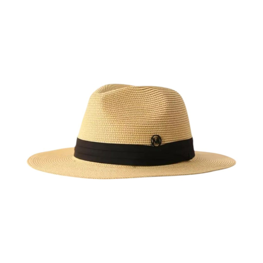 Le Comptoir du Chapeau Beige / M 55-57cm Chapeau Panama XL Paille