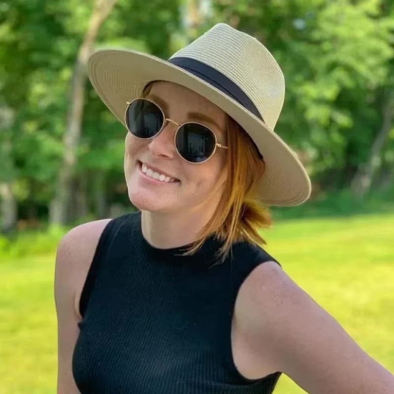 Le Comptoir du Chapeau Chapeau Panama XL Paille