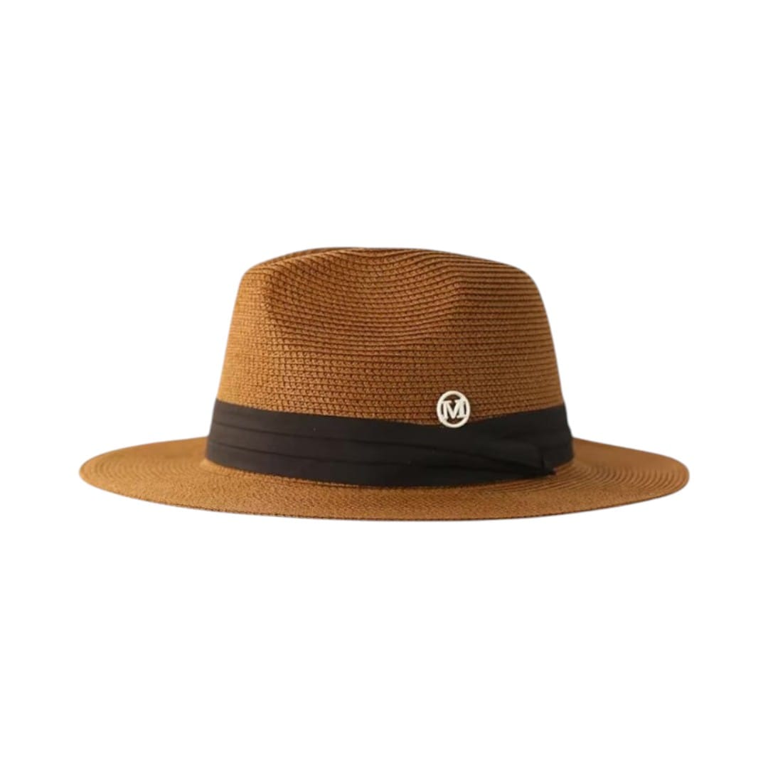 Le Comptoir du Chapeau Café / M 55-57cm Chapeau Panama XL Paille