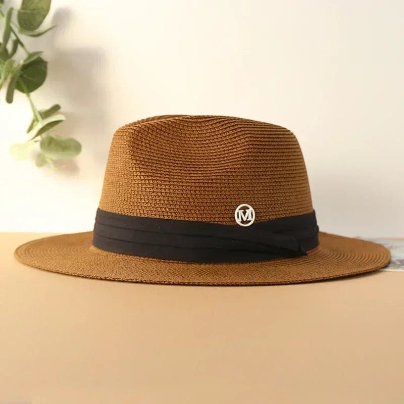 Le Comptoir du Chapeau Chapeau Panama XL Paille