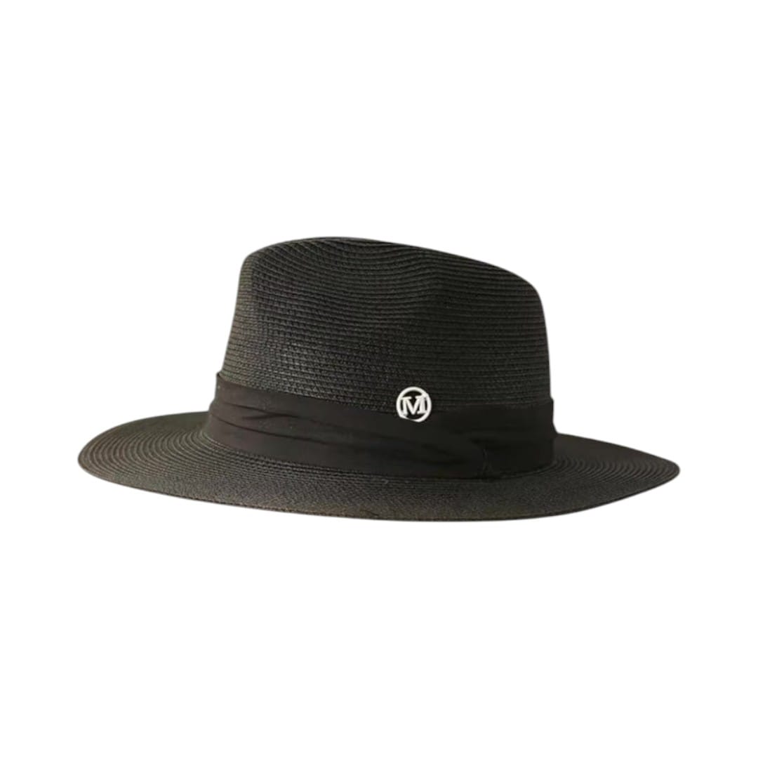 Le Comptoir du Chapeau Noir / M 55-57cm Chapeau Panama XL Paille