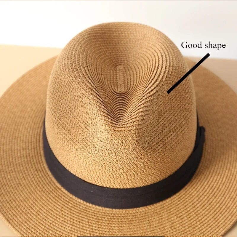 Le Comptoir du Chapeau Chapeau Panama XL Paille