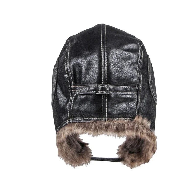 Le Comptoir du Chapeau Chapeau Pilote Fourrure Hiver