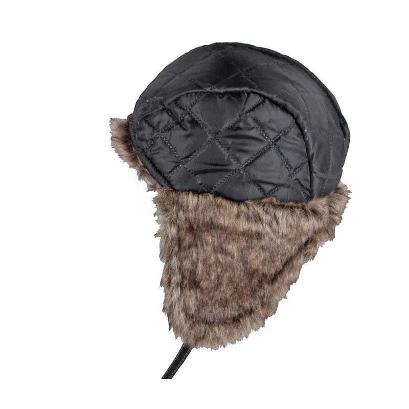 Le Comptoir du Chapeau Chapeau Pilote Fourrure Hiver