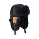 Le Comptoir du Chapeau Noir / 55-60 cm Chapeau Pilote Fourrure Hiver