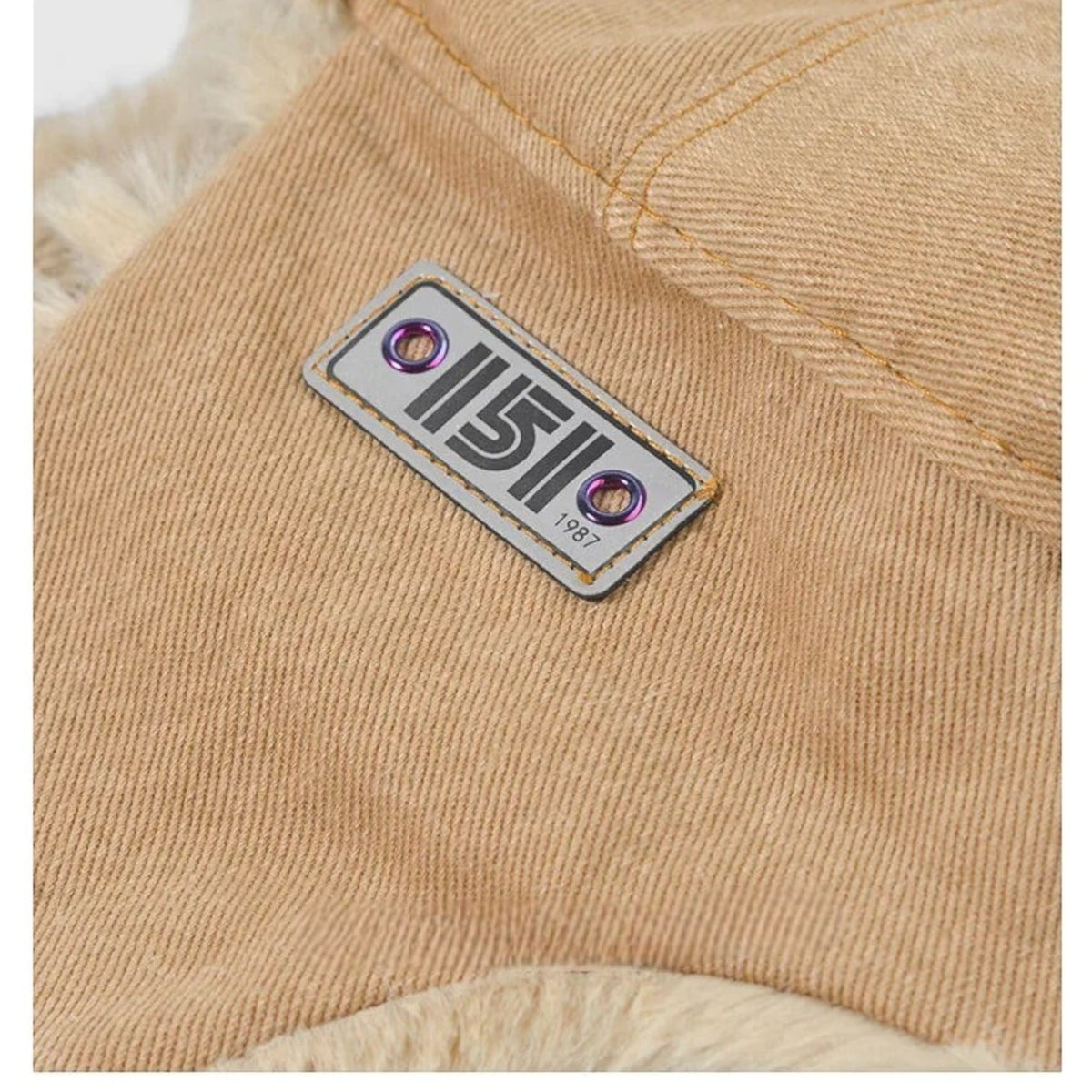 Le Comptoir du Chapeau Chapka Russe Fourrure Oreillettes Ski Hiver