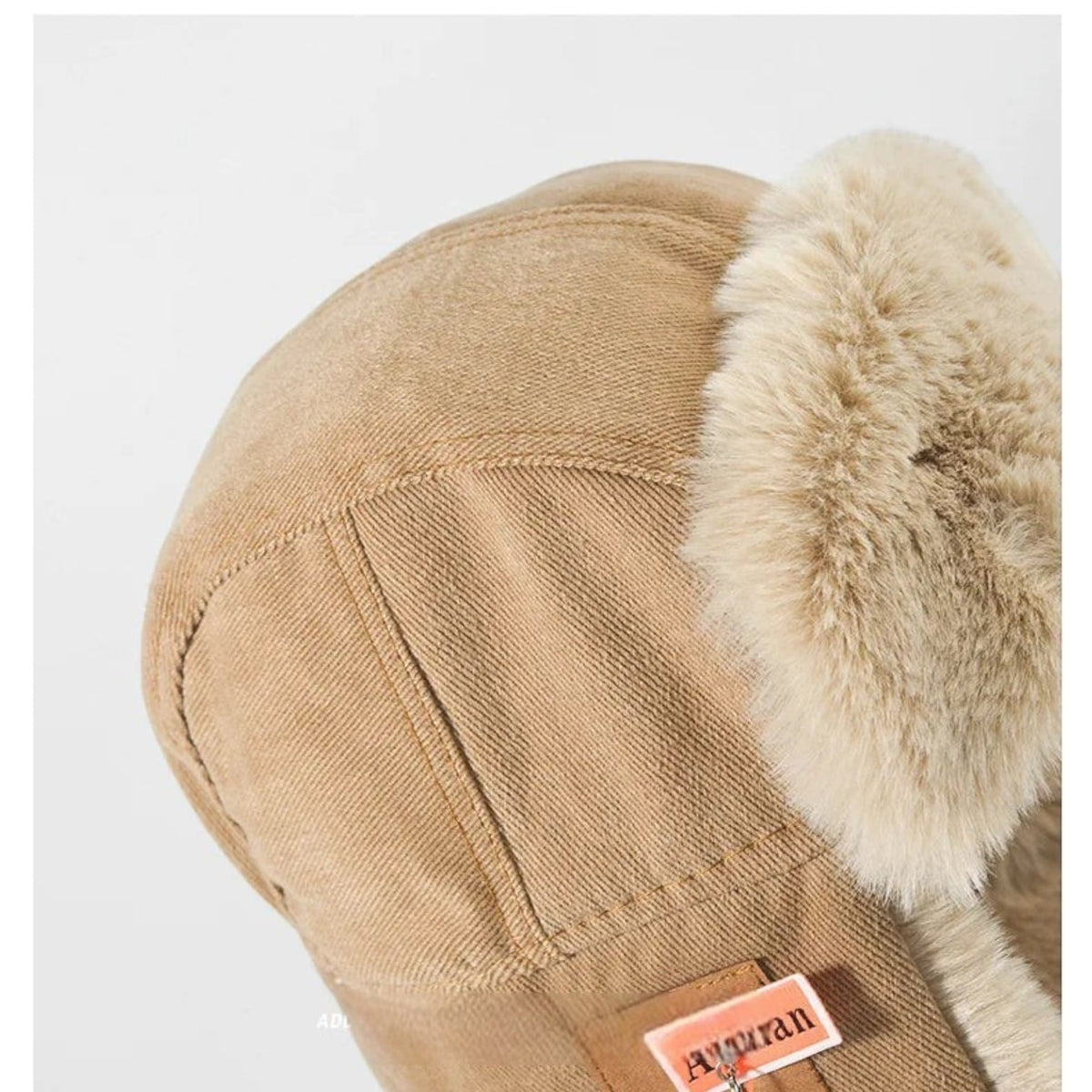 Le Comptoir du Chapeau Chapka Russe Fourrure Oreillettes Ski Hiver