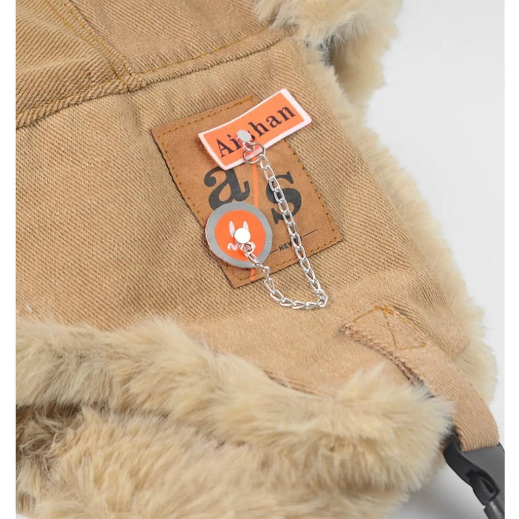 Le Comptoir du Chapeau Chapka Russe Fourrure Oreillettes Ski Hiver