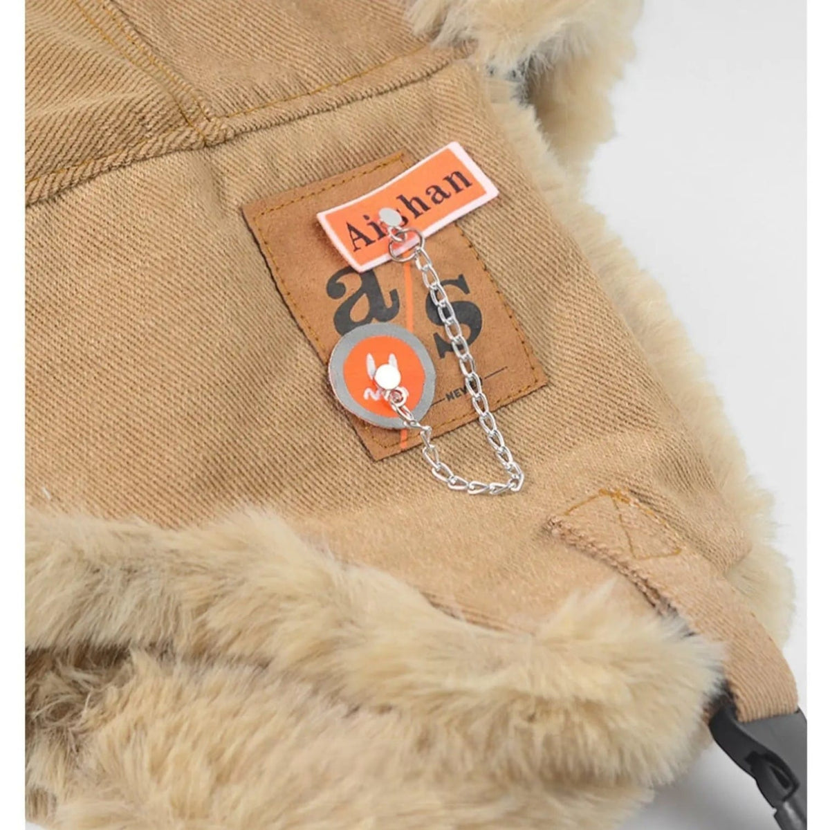 Le Comptoir du Chapeau Chapka Russe Fourrure Oreillettes Ski Hiver