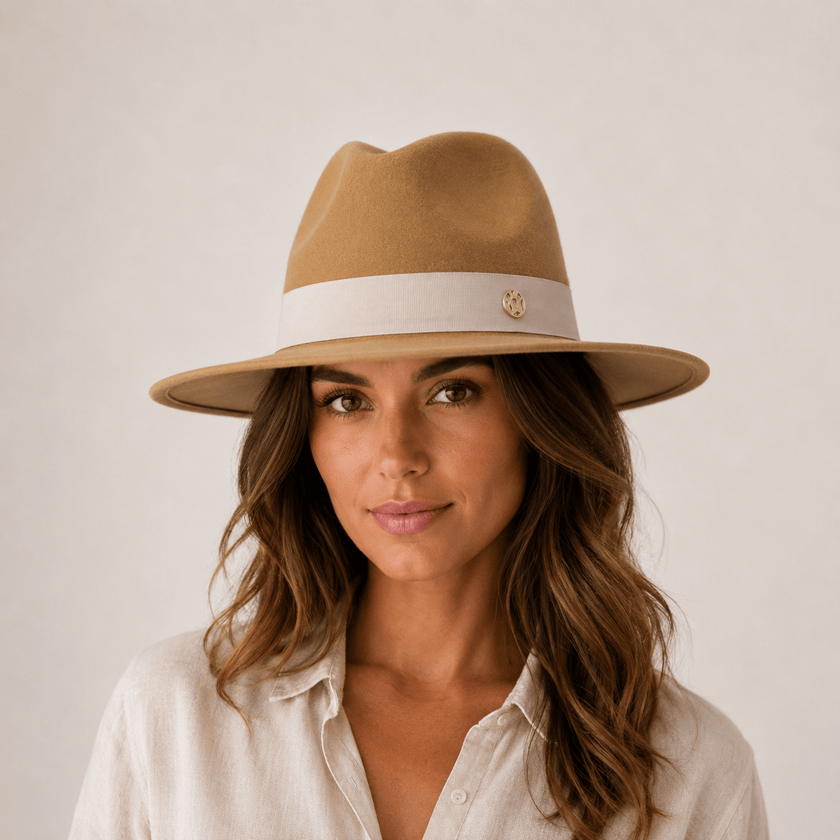 Le Comptoir du Chapeau Fedora Feutre Femme Élégant Cérémonie