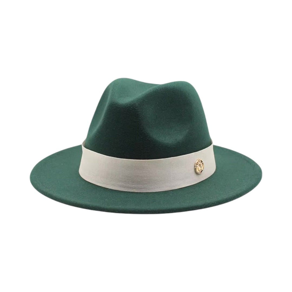 Le Comptoir du Chapeau Fedora Feutre Femme Élégant Cérémonie