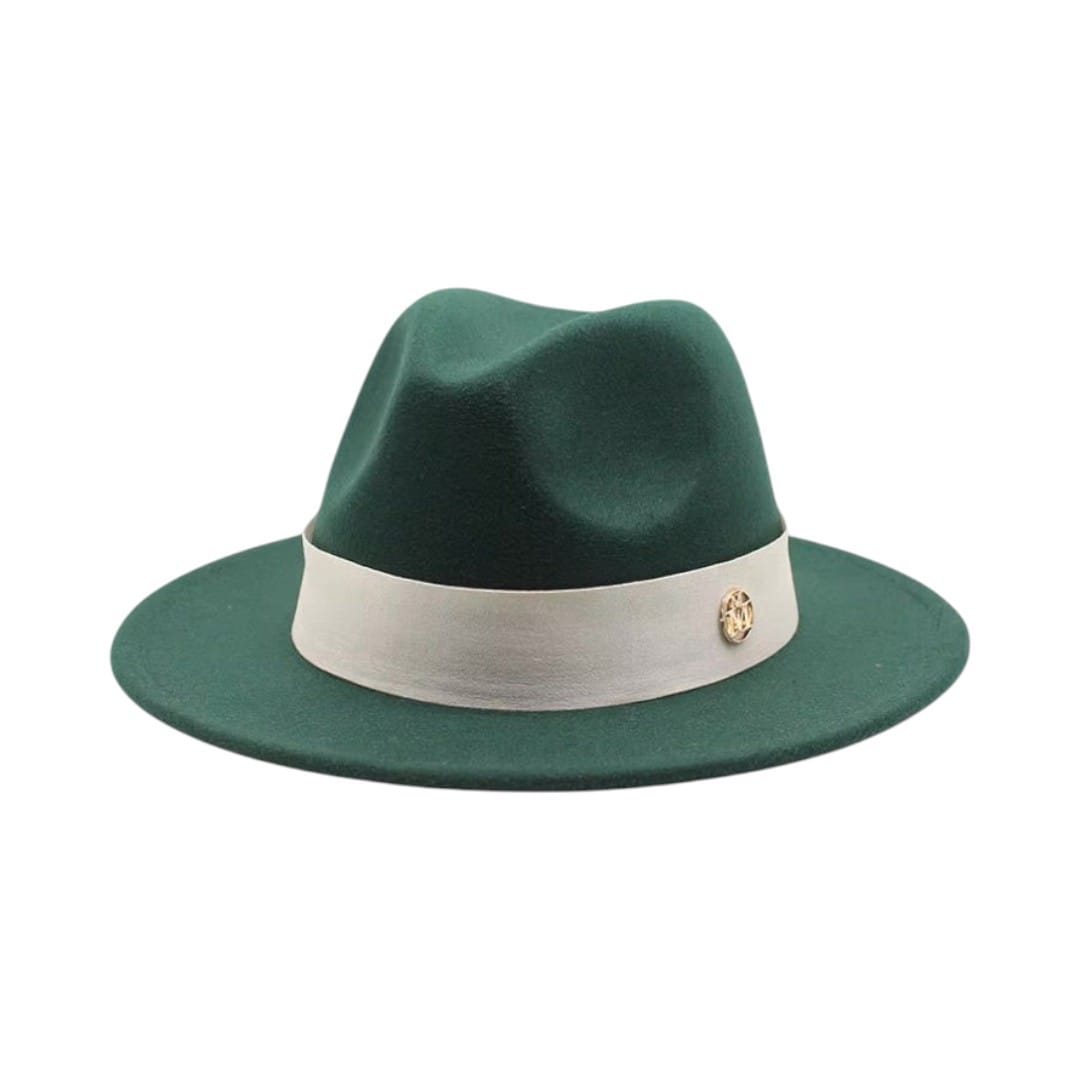 Le Comptoir du Chapeau Fedora Feutre Femme Élégant Cérémonie