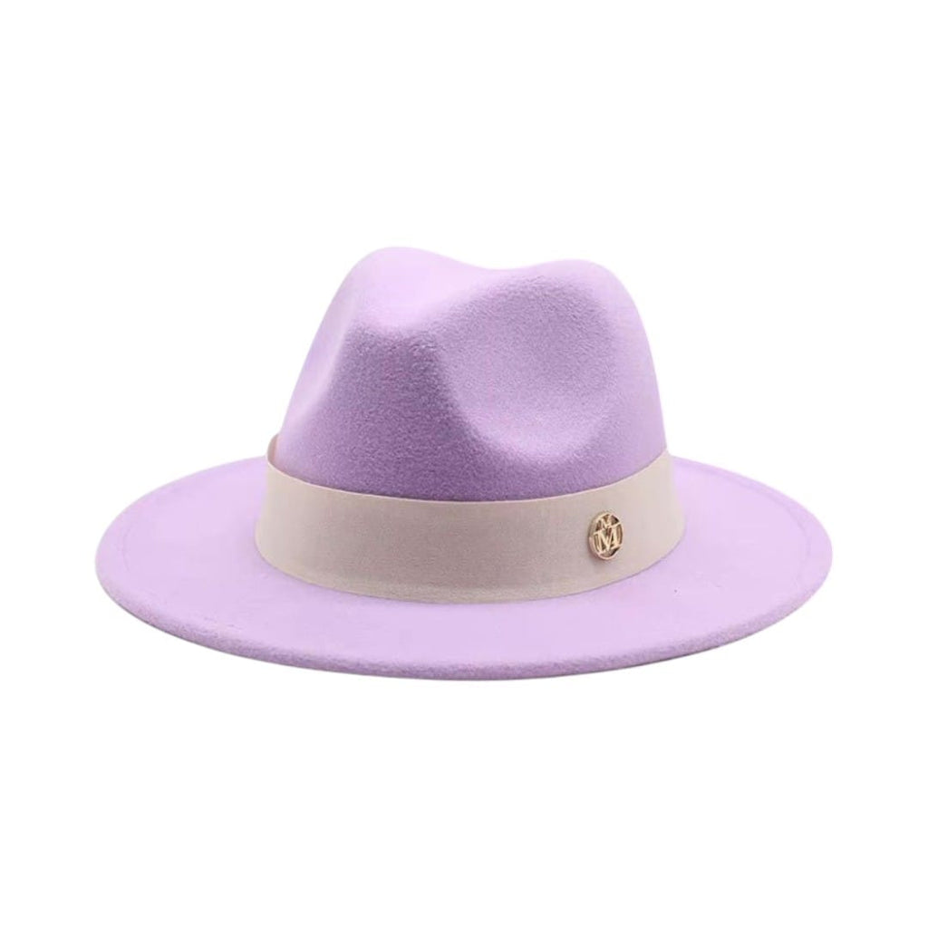 Le Comptoir du Chapeau Fedora Feutre Femme Élégant Cérémonie