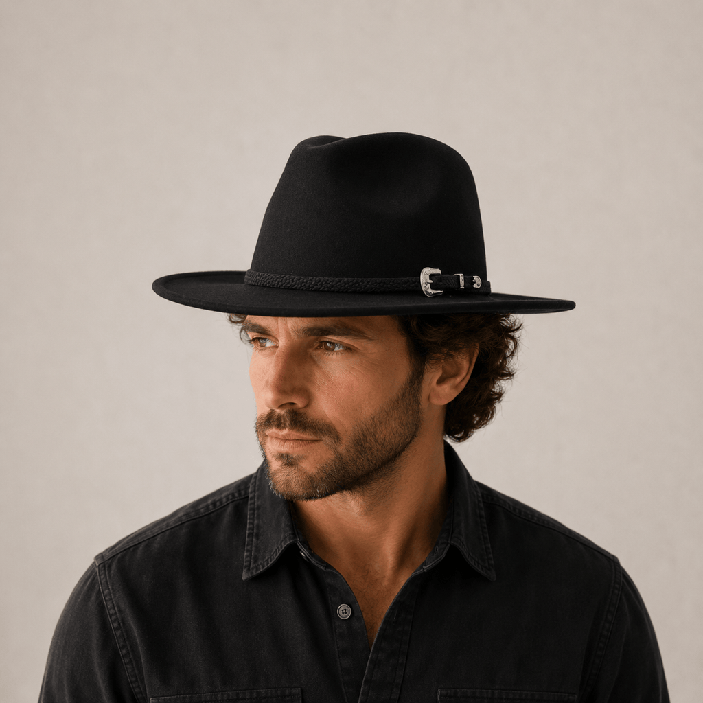 Le Comptoir du Chapeau Fedora Jazz Feutre Grande Taille Mixte