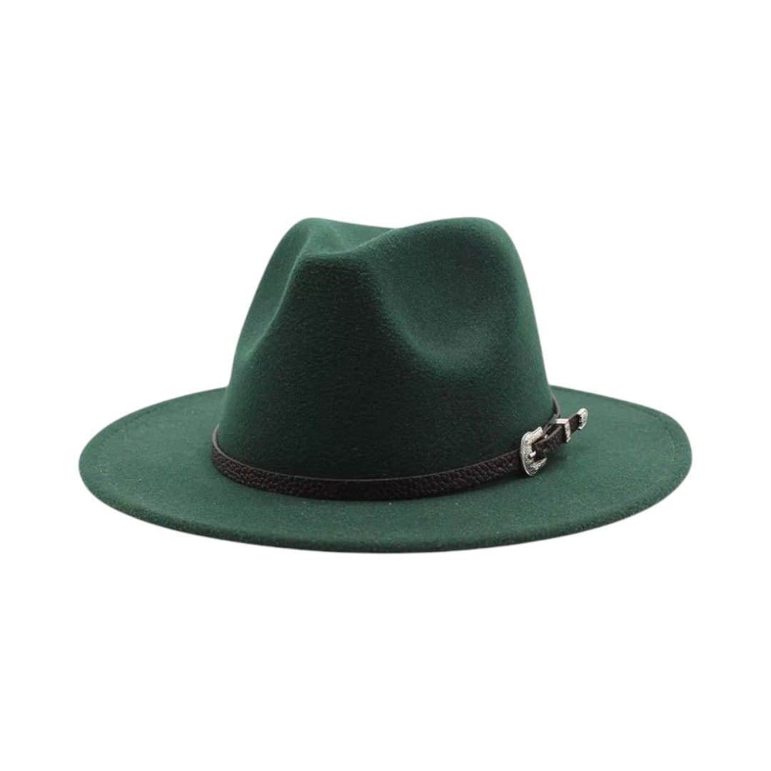 Le Comptoir du Chapeau Fedora Jazz Feutre Grande Taille Mixte