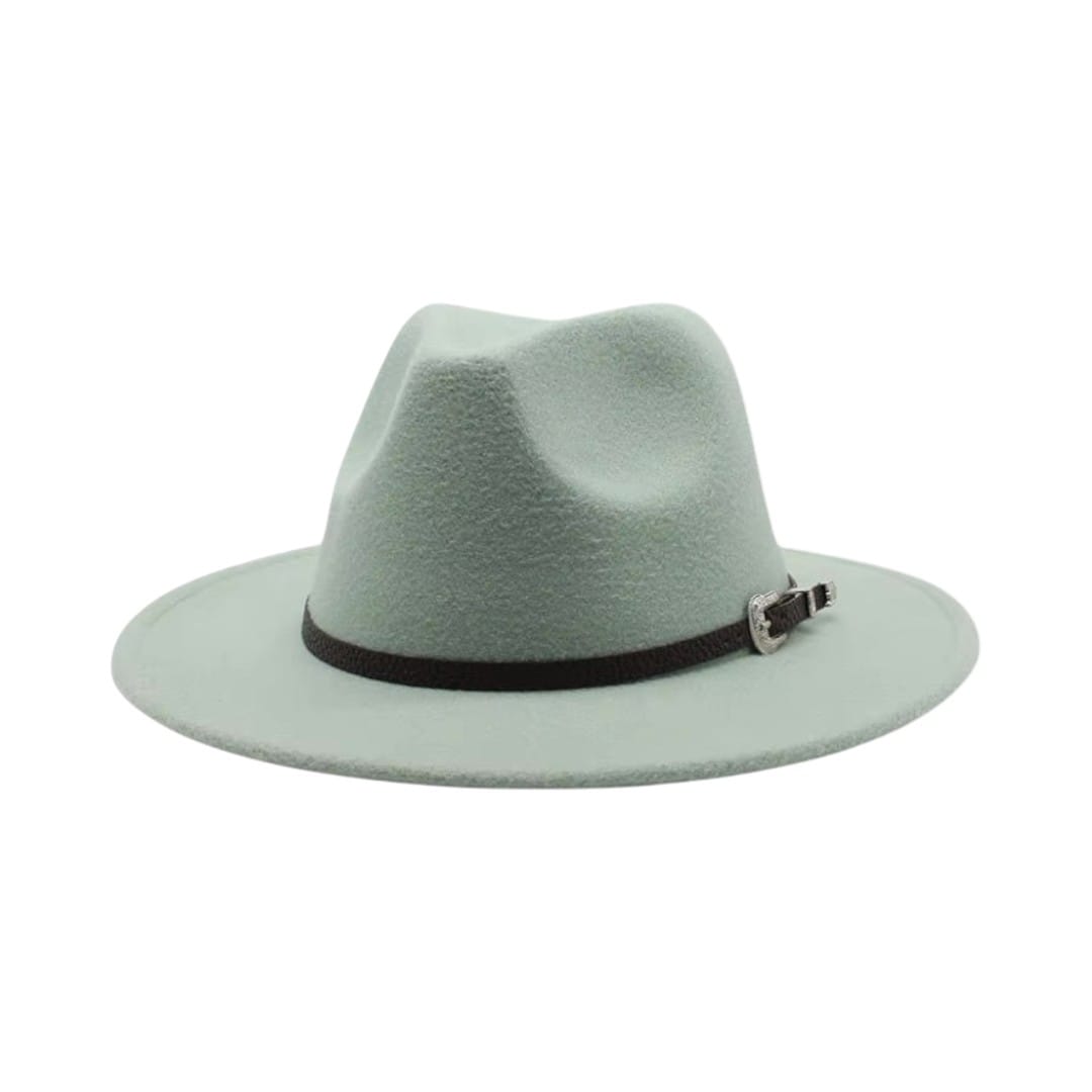 Le Comptoir du Chapeau Fedora Jazz Feutre Grande Taille Mixte