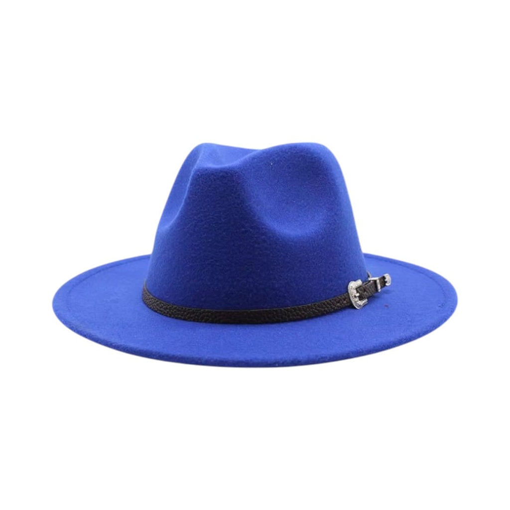Le Comptoir du Chapeau Bleu / M (56-58cm) Fedora Jazz Feutre Grande Taille Mixte