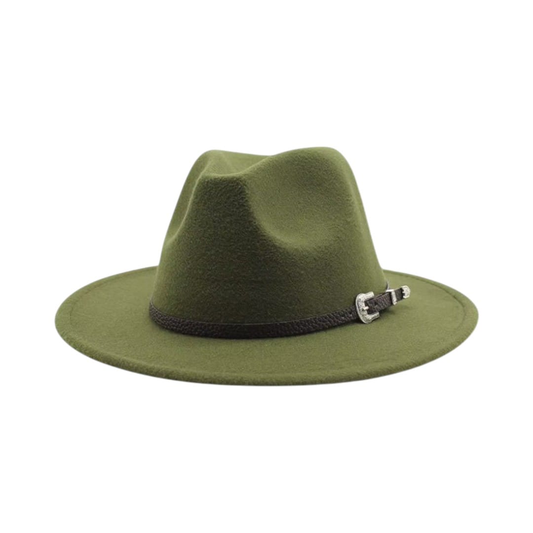 Le Comptoir du Chapeau Fedora Jazz Feutre Grande Taille Mixte