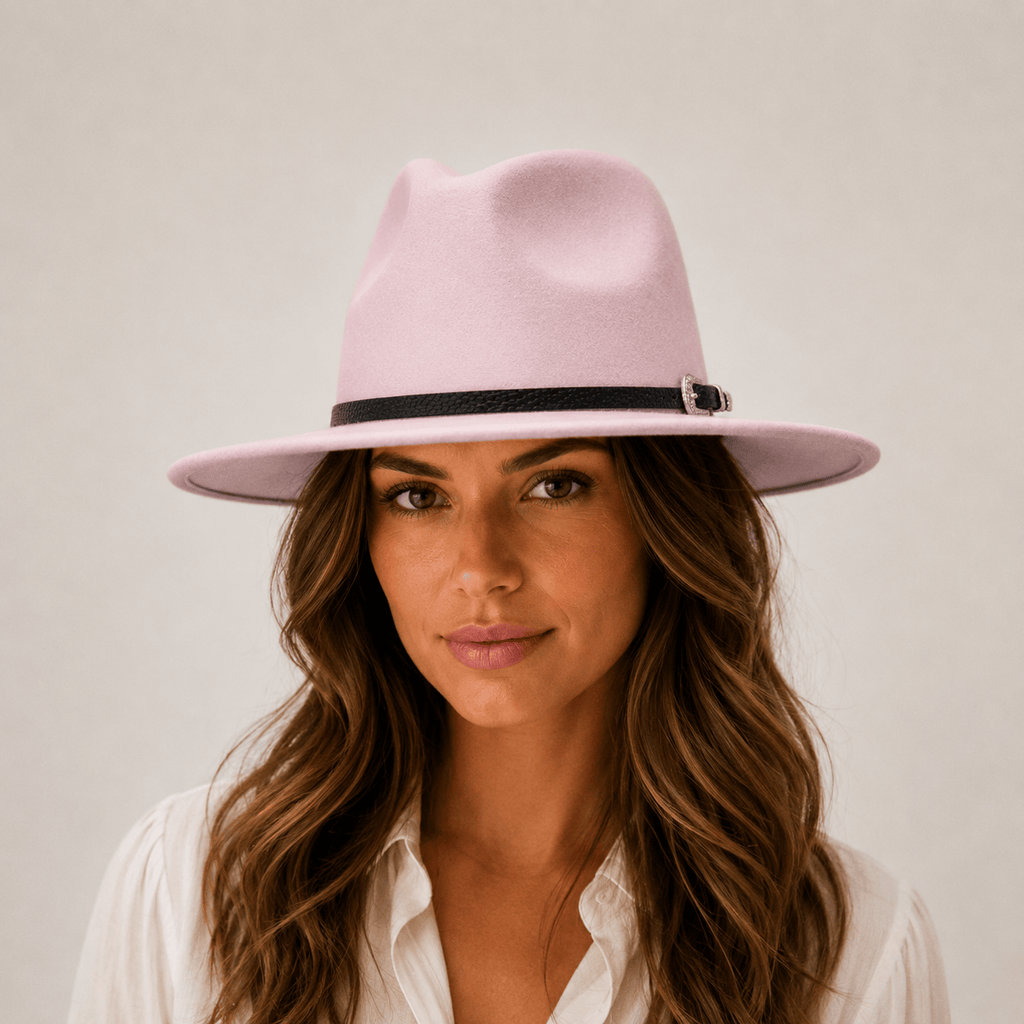Le Comptoir du Chapeau Fedora Jazz Feutre Grande Taille Mixte