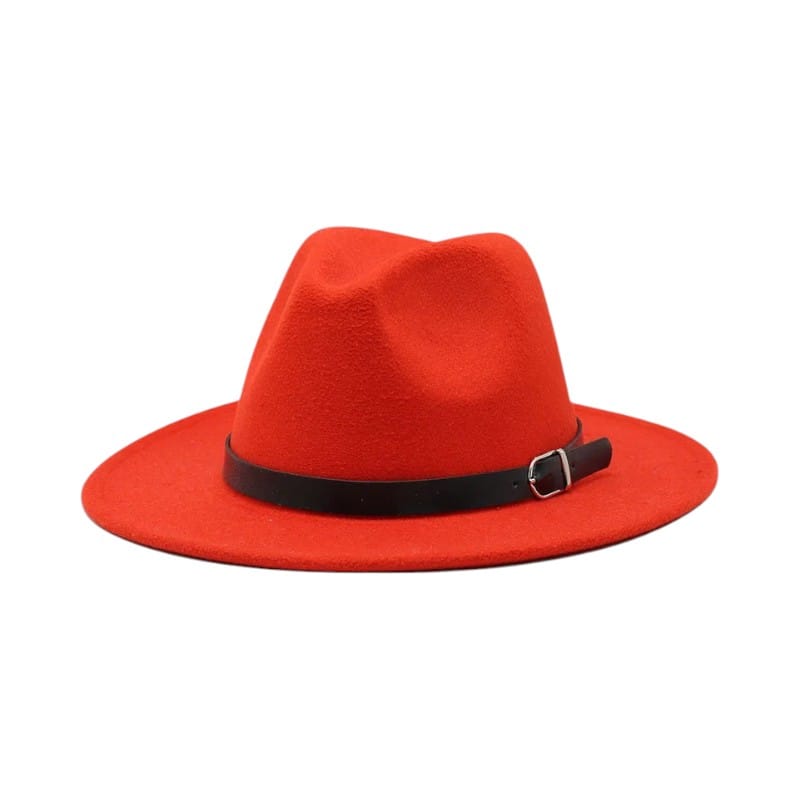 Le Comptoir du Chapeau Fedora Jazz Laine Imitation Feutre
