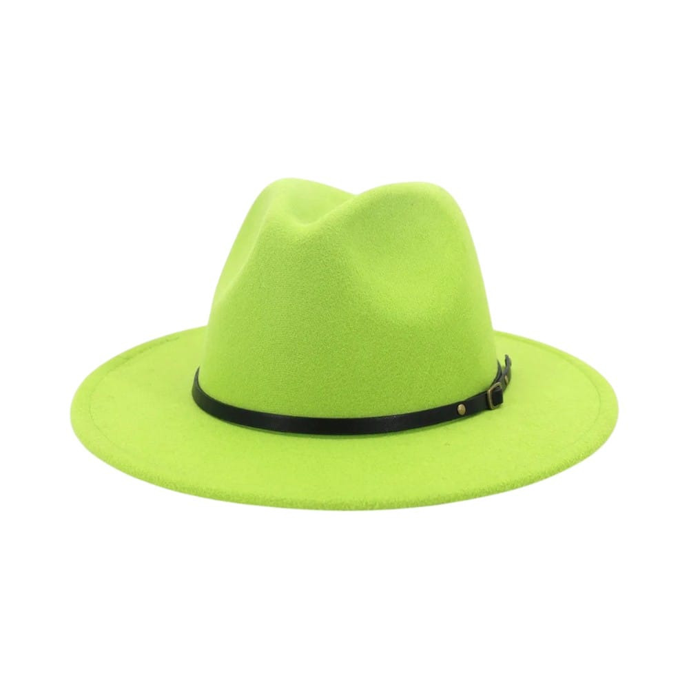 Le Comptoir du Chapeau Fedora Jazz Laine Imitation Feutre