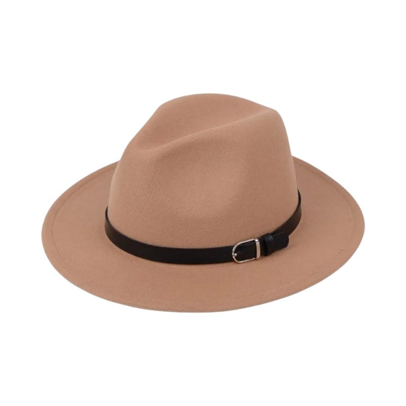 Le Comptoir du Chapeau Fedora Jazz Laine Imitation Feutre