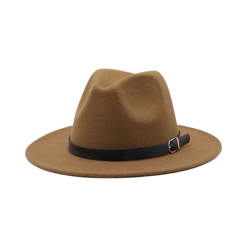 Le Comptoir du Chapeau Fedora Jazz Laine Imitation Feutre