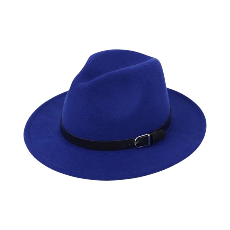 Le Comptoir du Chapeau Fedora Jazz Laine Imitation Feutre