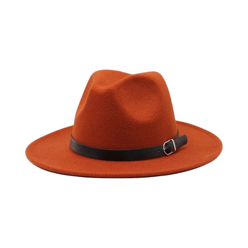Le Comptoir du Chapeau Fedora Jazz Laine Imitation Feutre